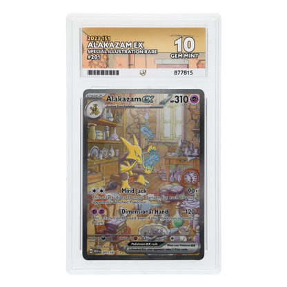 Alakazam ex #201 - ACE 10