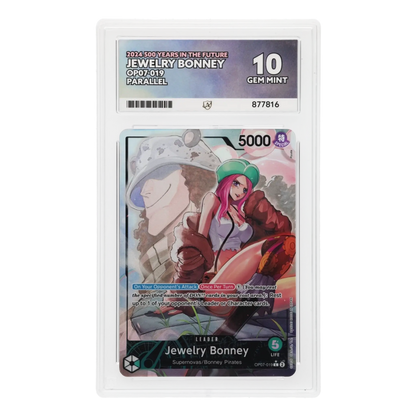 Jewelry Bonney OP07-019 Leader (Green) – 500 Years in the Future