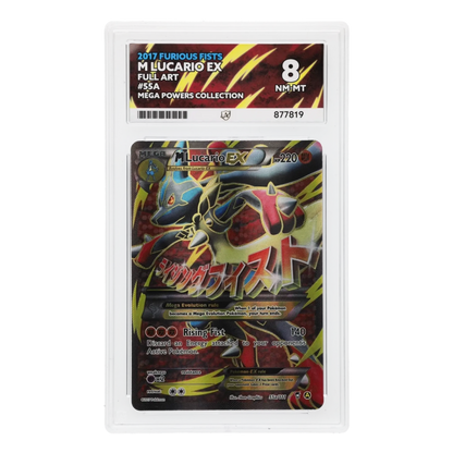 M Lucario EX #55a/111 (Full Art Ultra Rare) – XY: Furious Fists