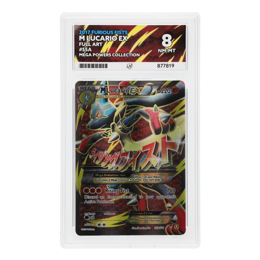 M Lucario EX #55a/111 (Full Art Ultra Rare) – XY: Furious Fists