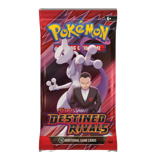 Pokémon TCG: Destined Rivals Booster Pack