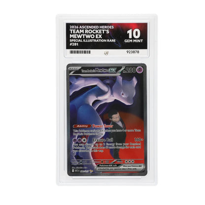 Team Rocket's Mewtwo #281 - ACE 10