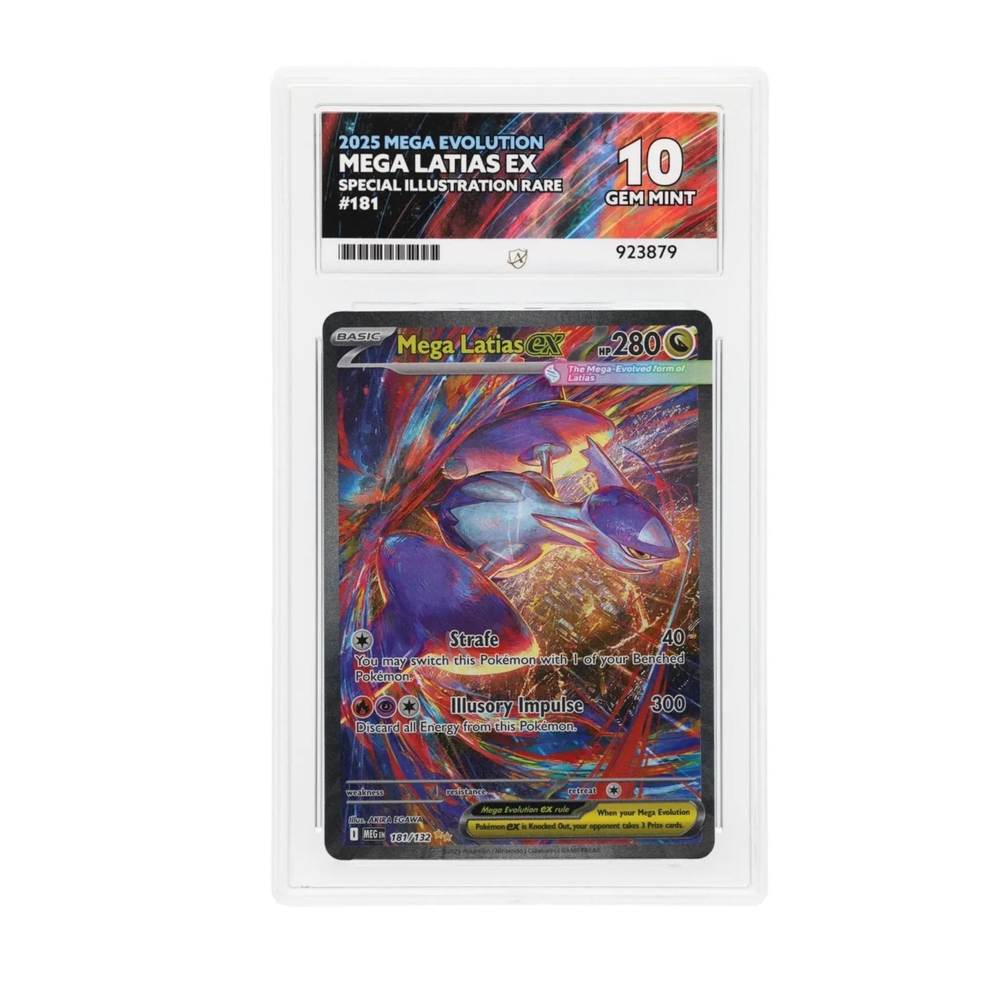 Mega Latias ex #181 - ACE 10