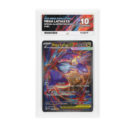 Mega Latias ex #181 - ACE 10