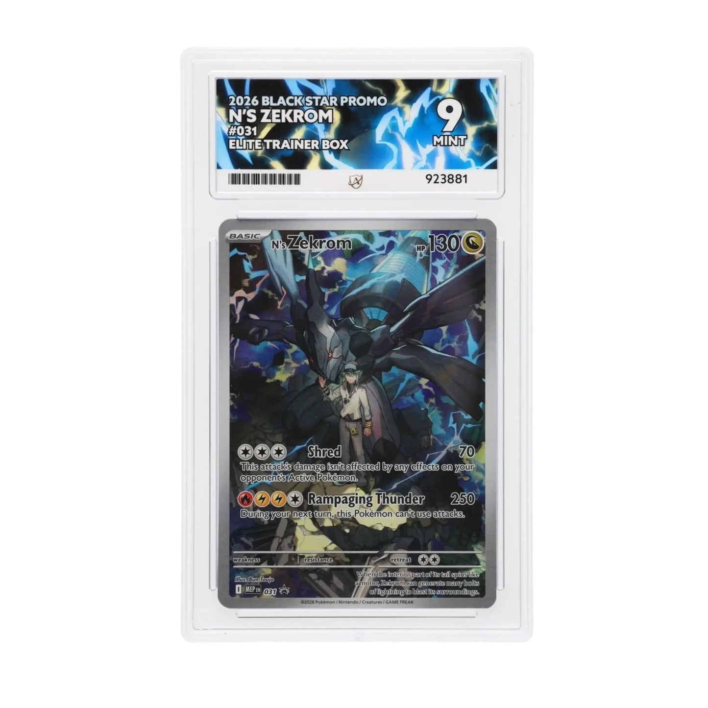 N's Zekrom Promo #031 - ACE 9