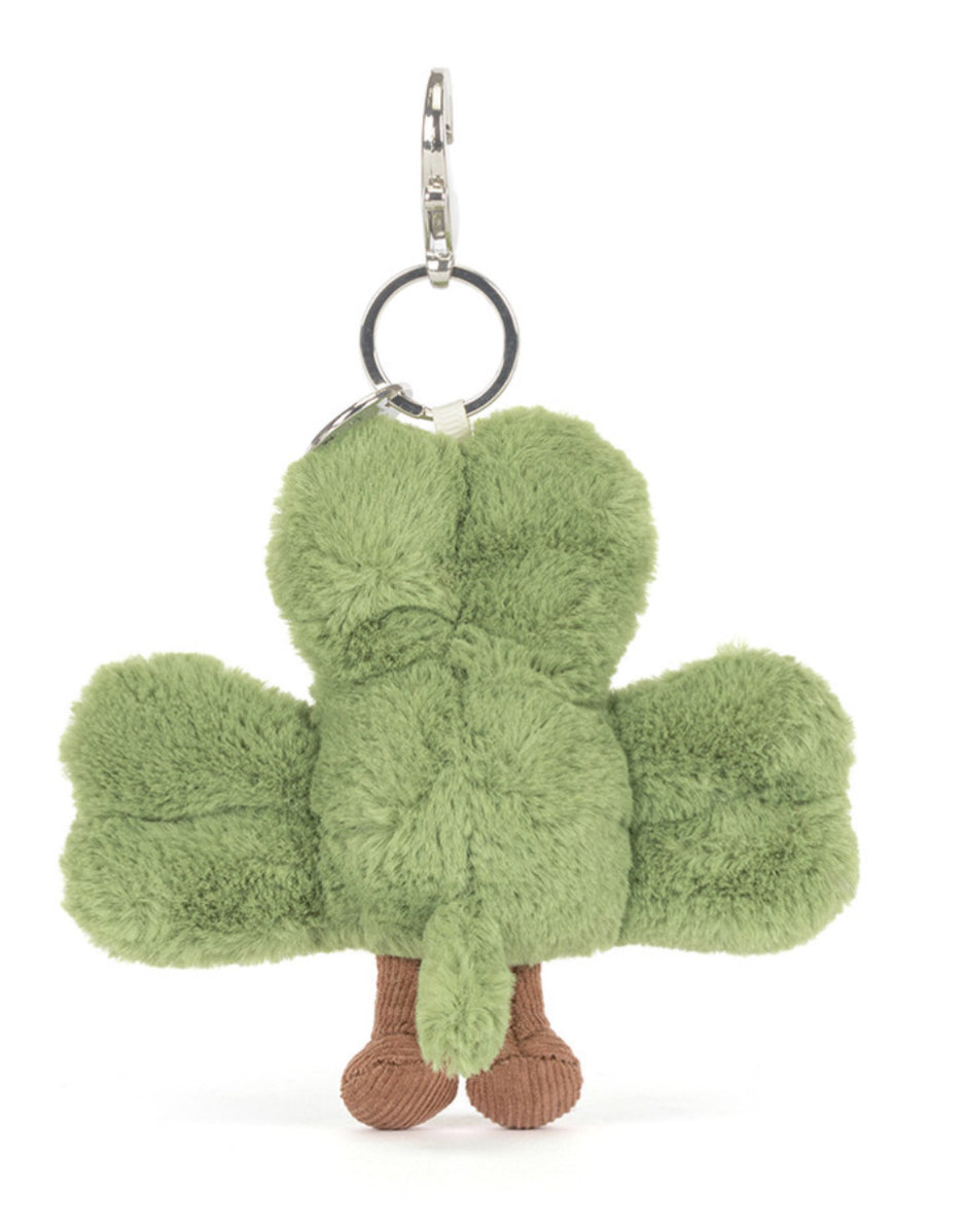 Jellycat Amuseables Siofra Shamrock Bag Charm