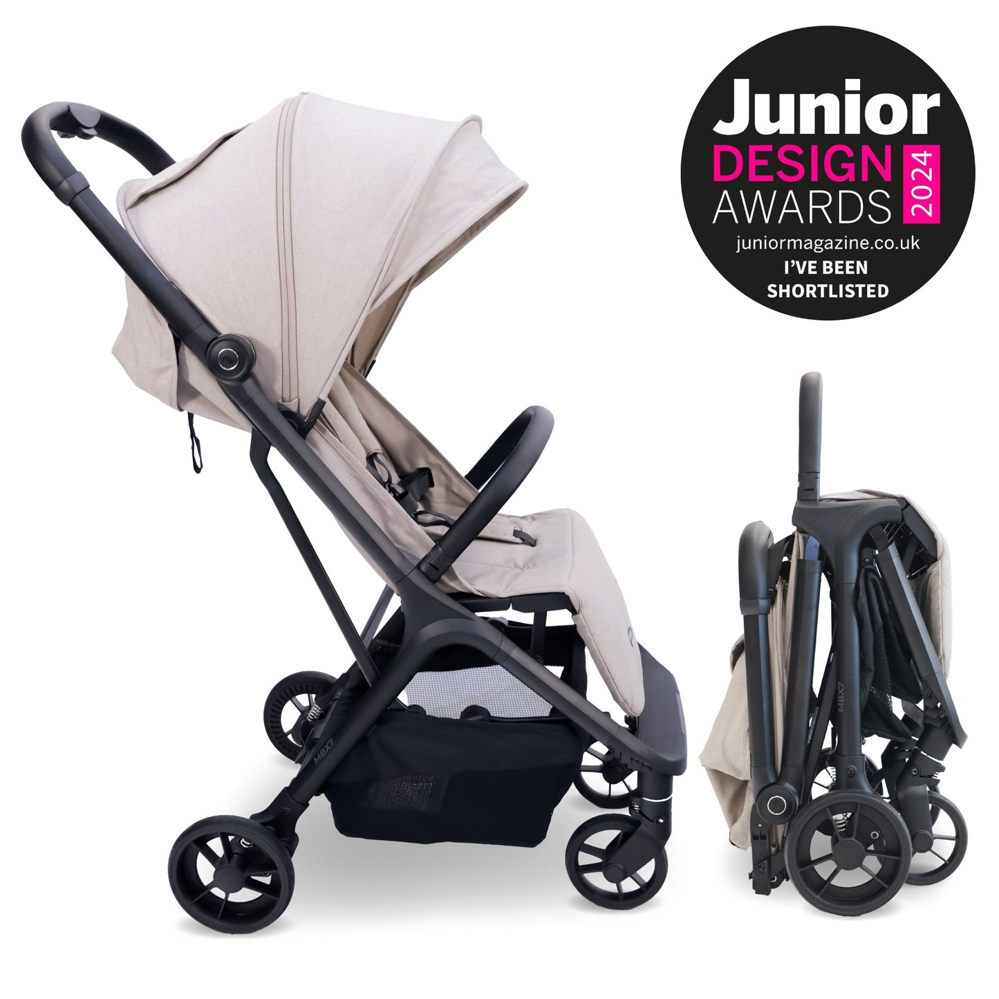 Baby Stroller – Foldable Travel Pushchair