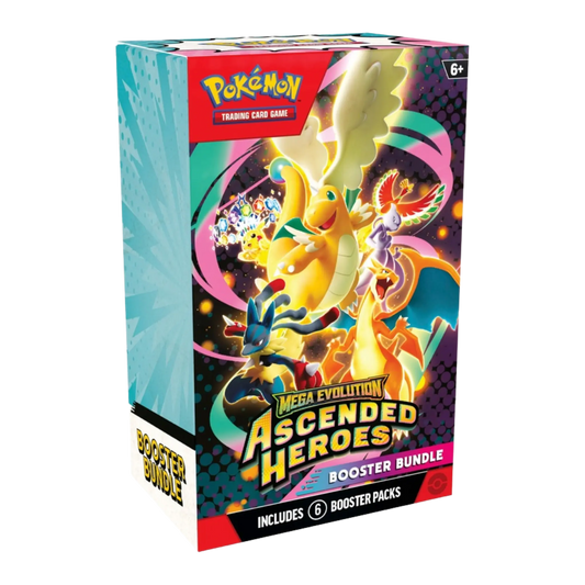 Pokémon TCG: Mega Evolution—Ascended Heroes Booster Bundle