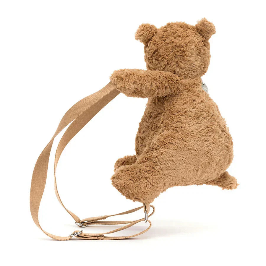Bartholomew Bear Soft Plush Backpack for Kids