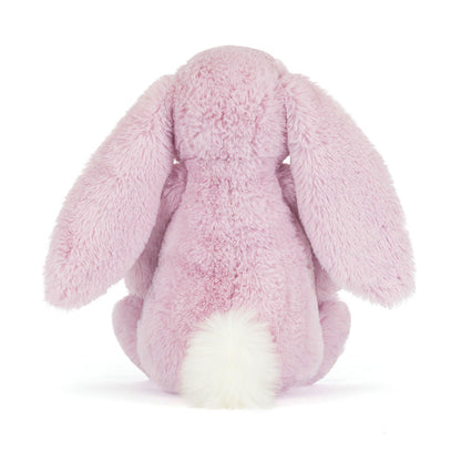 Thistlepop Blossom Luxe Bunny Soft Toy – Floral Pink Plush Teddy Gift