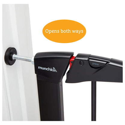 Maxi-Secure Pressure Fit Safety Gate, 76 - 82cm (Black)