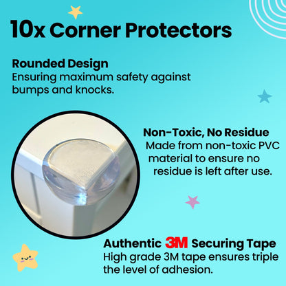Magnetic Lock Babyproofing Kit