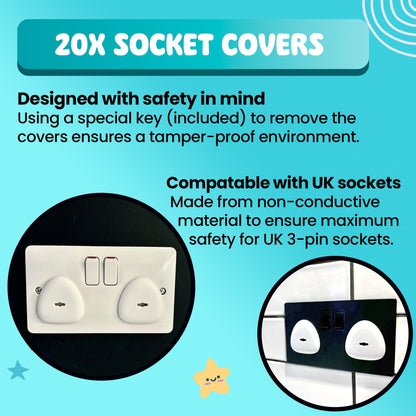 Magnetic Lock Babyproofing Kit