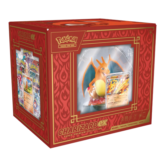 Charizard EX Super-Premium Collection – The Ultimate Charizard Collector’s Set