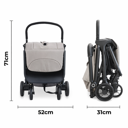 Baby Stroller – Foldable Travel Pushchair