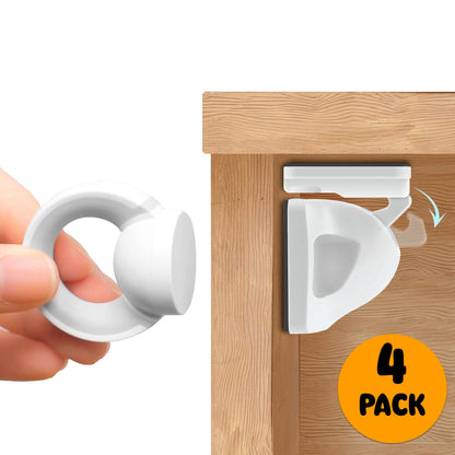 Magnetic safety locks (4 pack)
