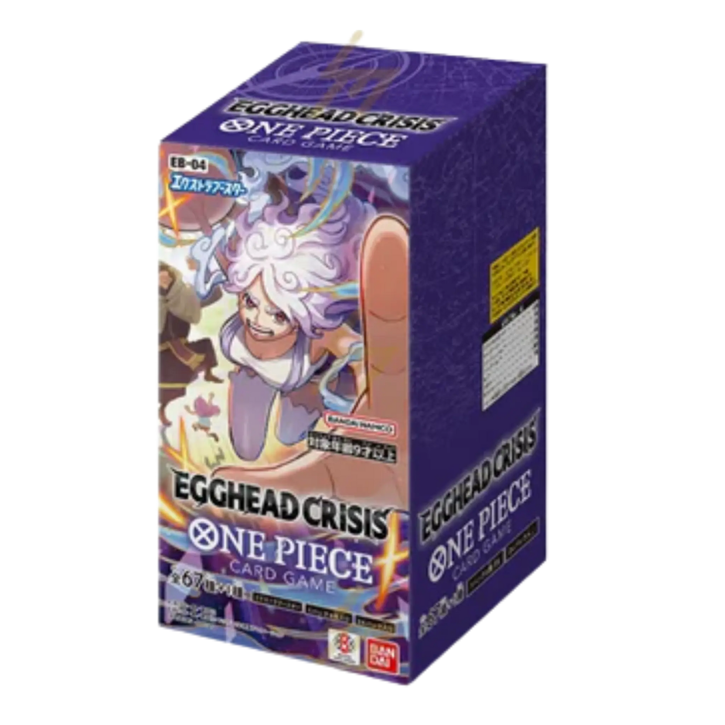 ONE PIECE TCG: EGGHEAD CRISIS EB-04 Booster Box – Japanese