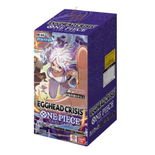 ONE PIECE TCG: EGGHEAD CRISIS EB-04 Booster Box – Japanese