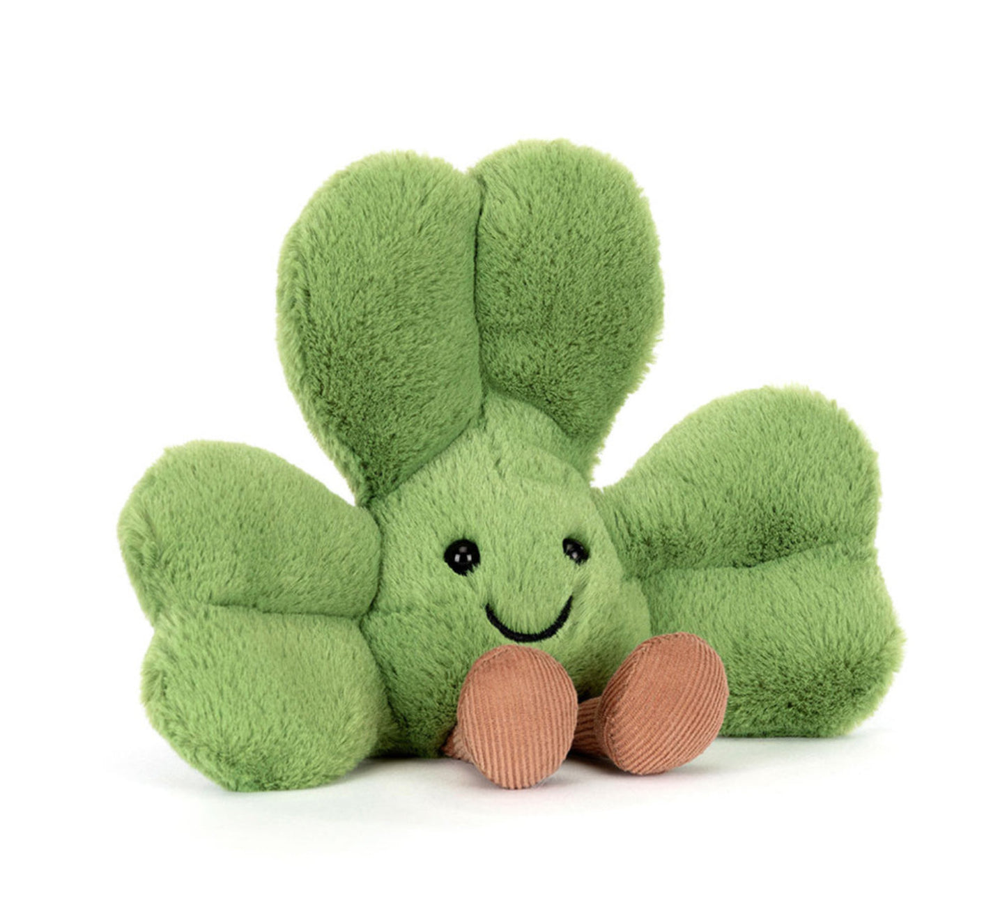Jellycat Amuseables Siofra Shamrock Soft Toy – In Stock UK | Bunka London