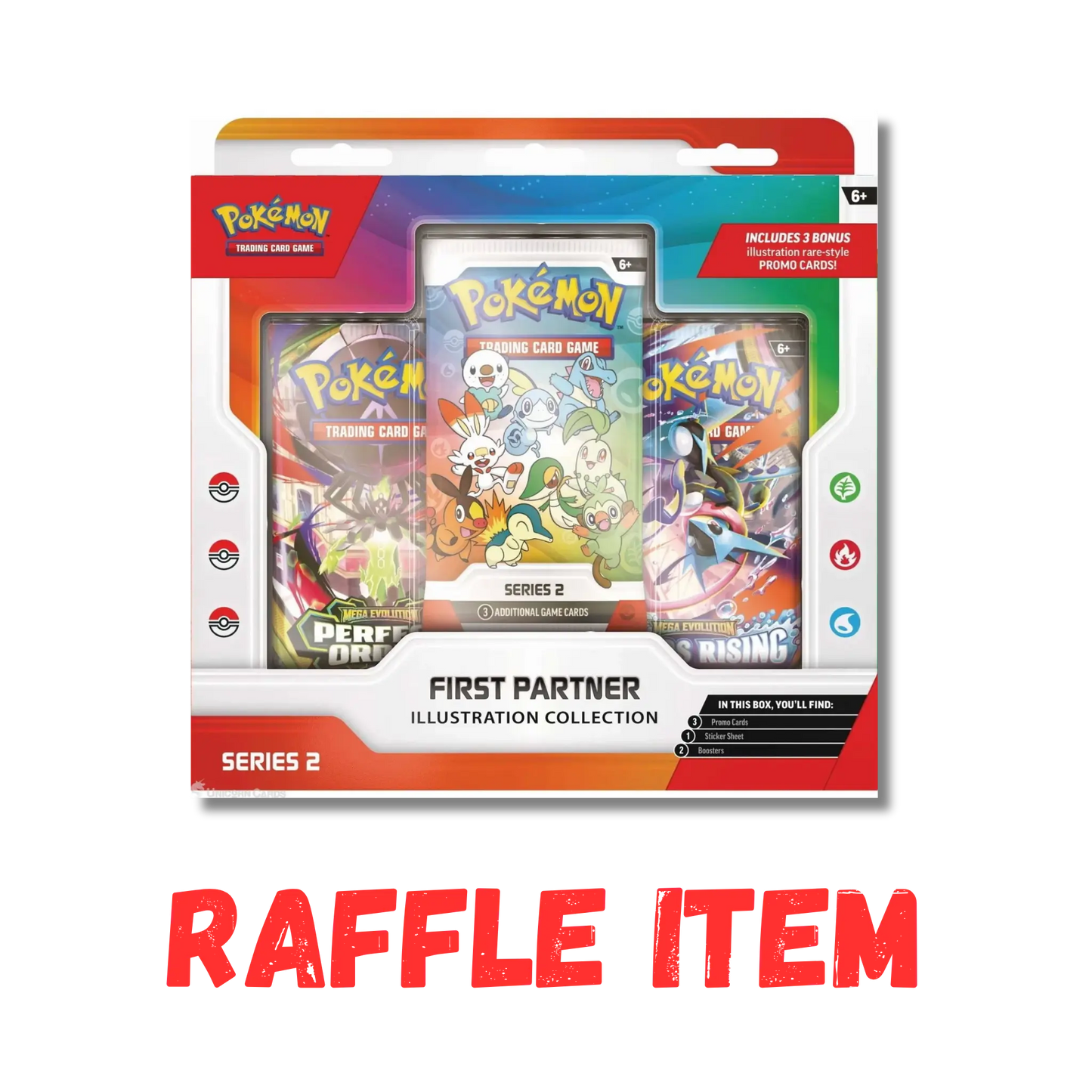 First Partners Illustration - Series 2 - Raffle Item