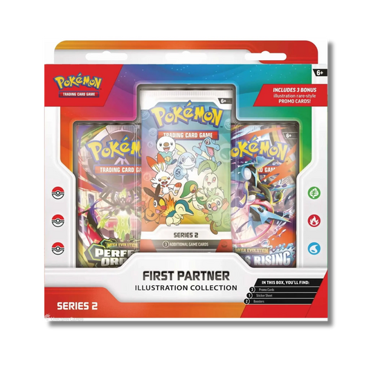 Pokémon First Partner Illustration Collection - Series 2