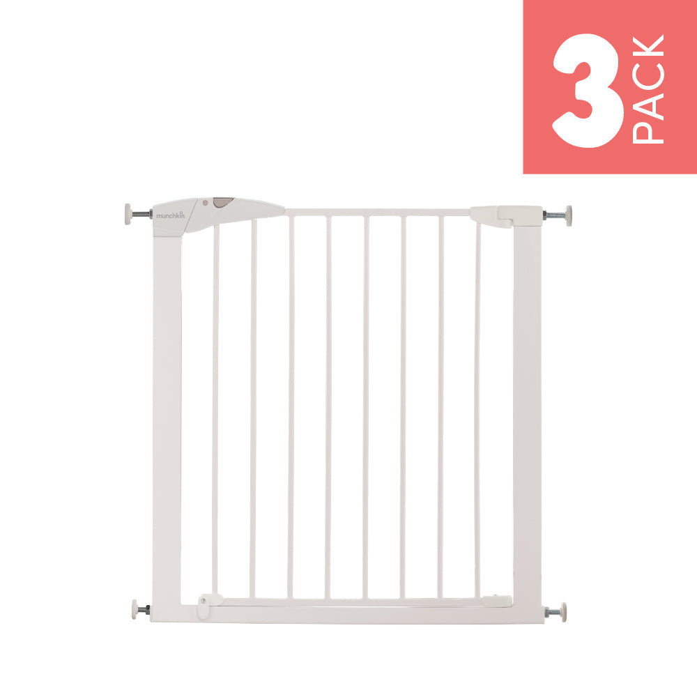 Maxi-Secure Pressure Fit Safety Gate, 76 - 82cm (3 Pack)