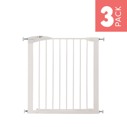 Maxi-Secure Pressure Fit Safety Gate, 76 - 82cm (3 Pack)