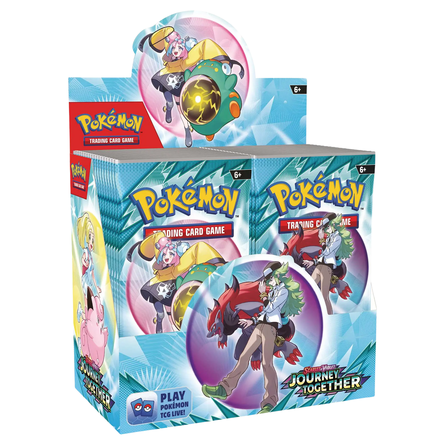Journey Together Booster Box