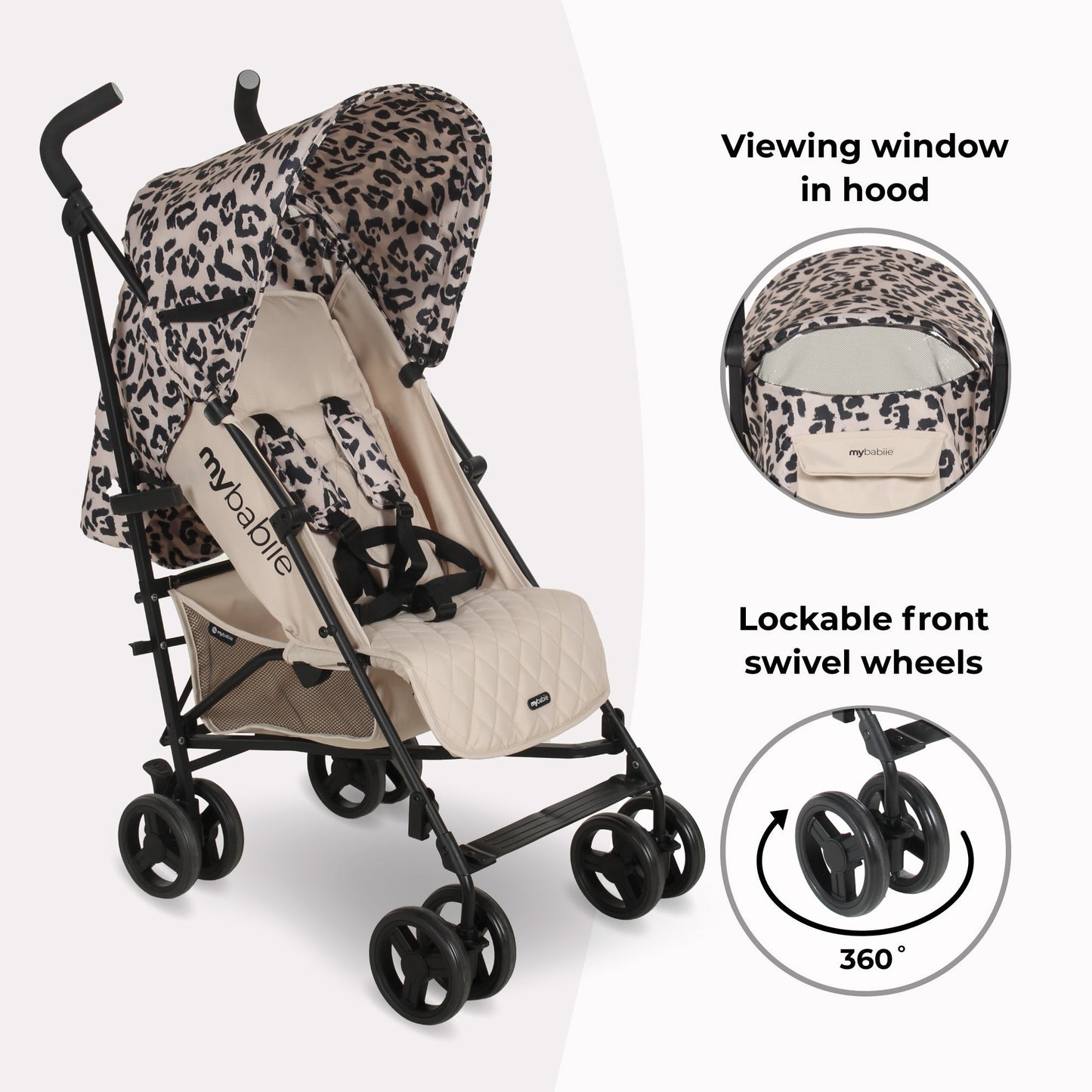 Lightweight Baby Stroller – Foldable Pushchair