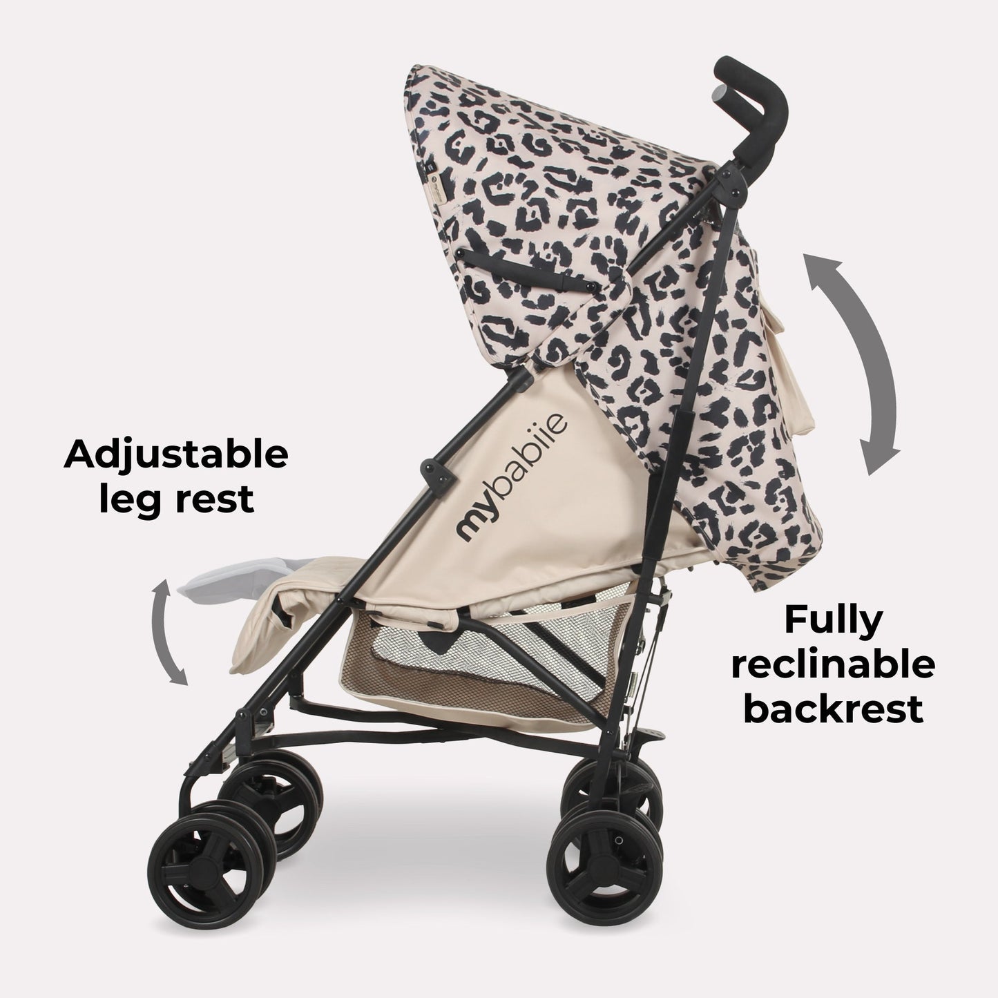 Lightweight Baby Stroller – Foldable Pushchair