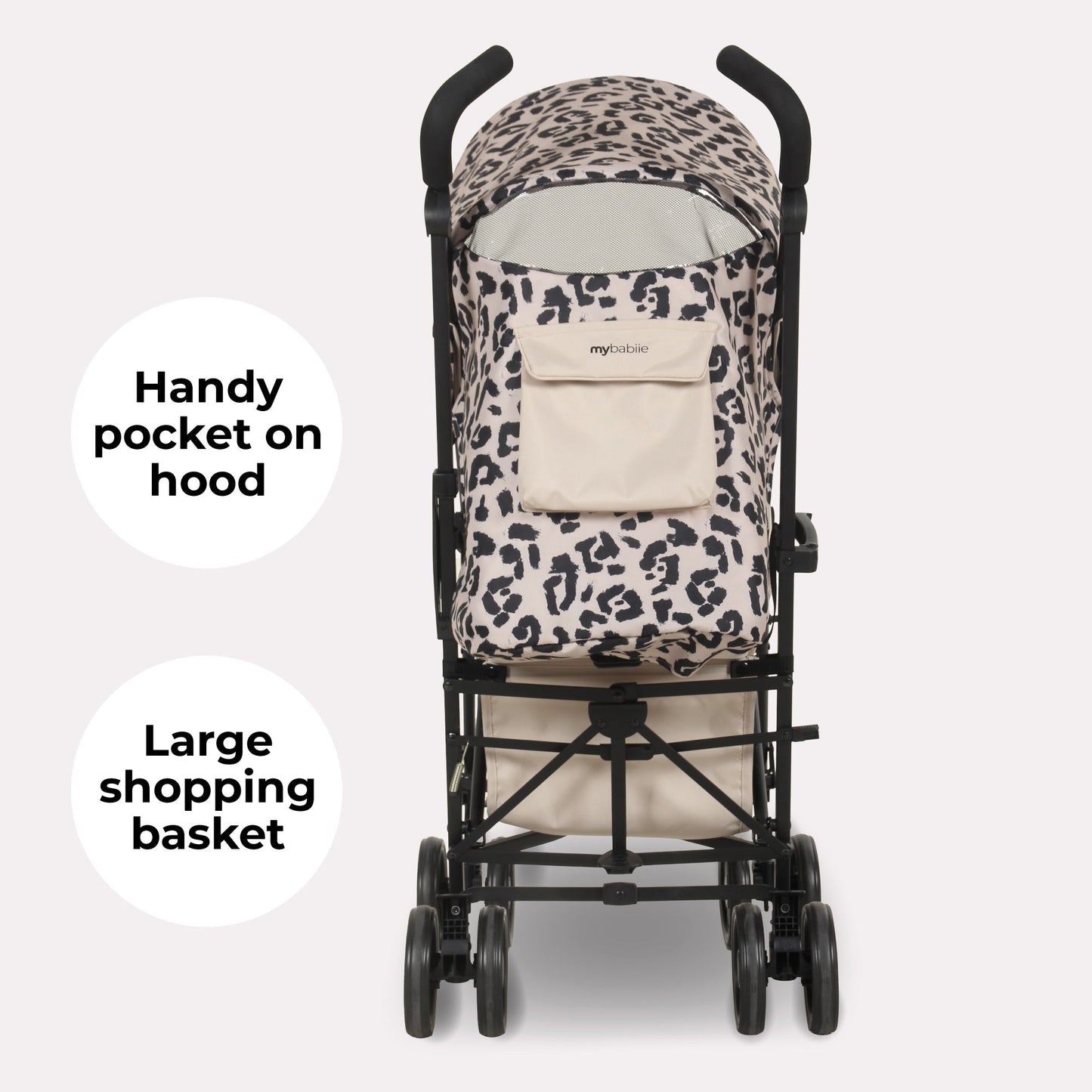 Lightweight Baby Stroller – Foldable Pushchair