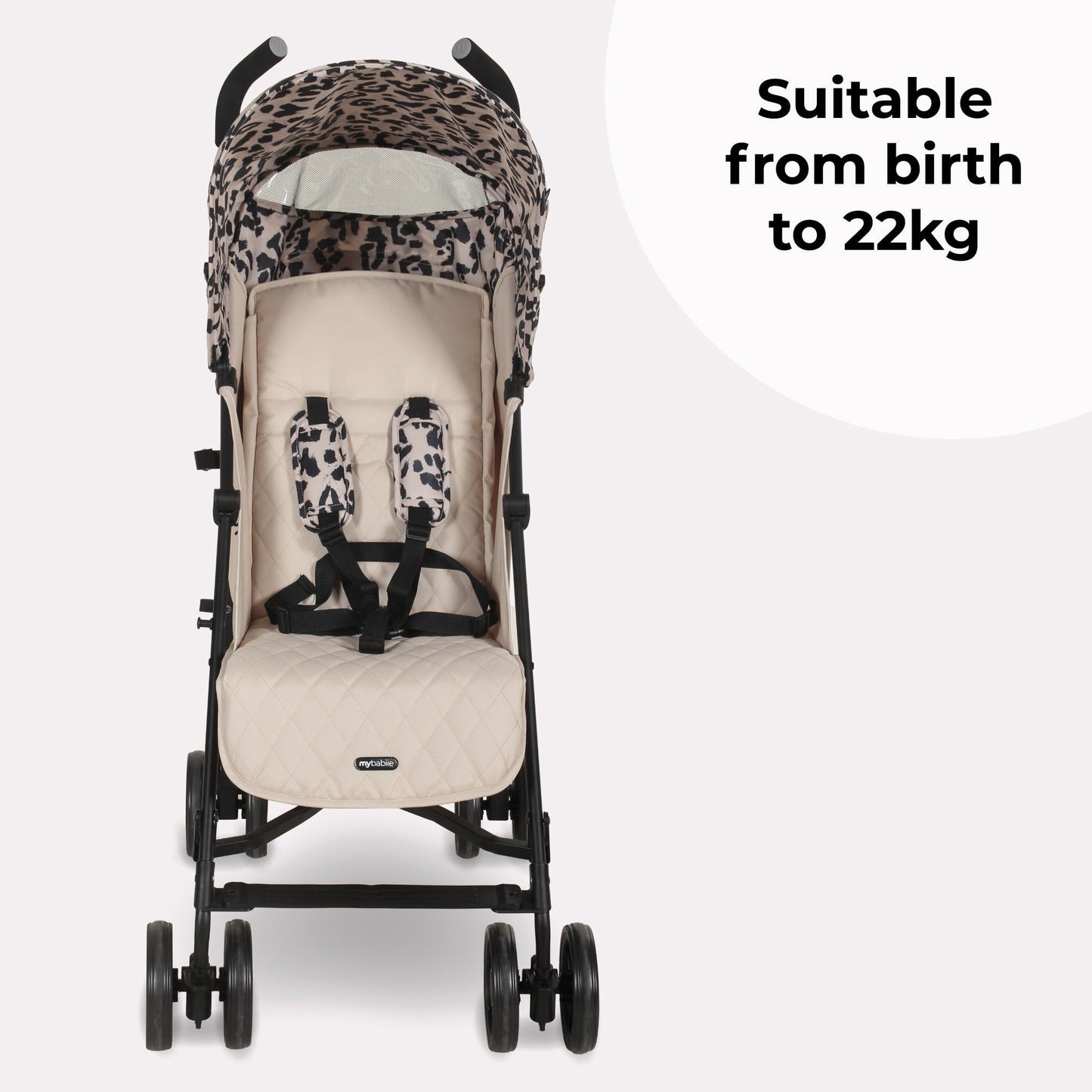 Lightweight Baby Stroller – Foldable Pushchair