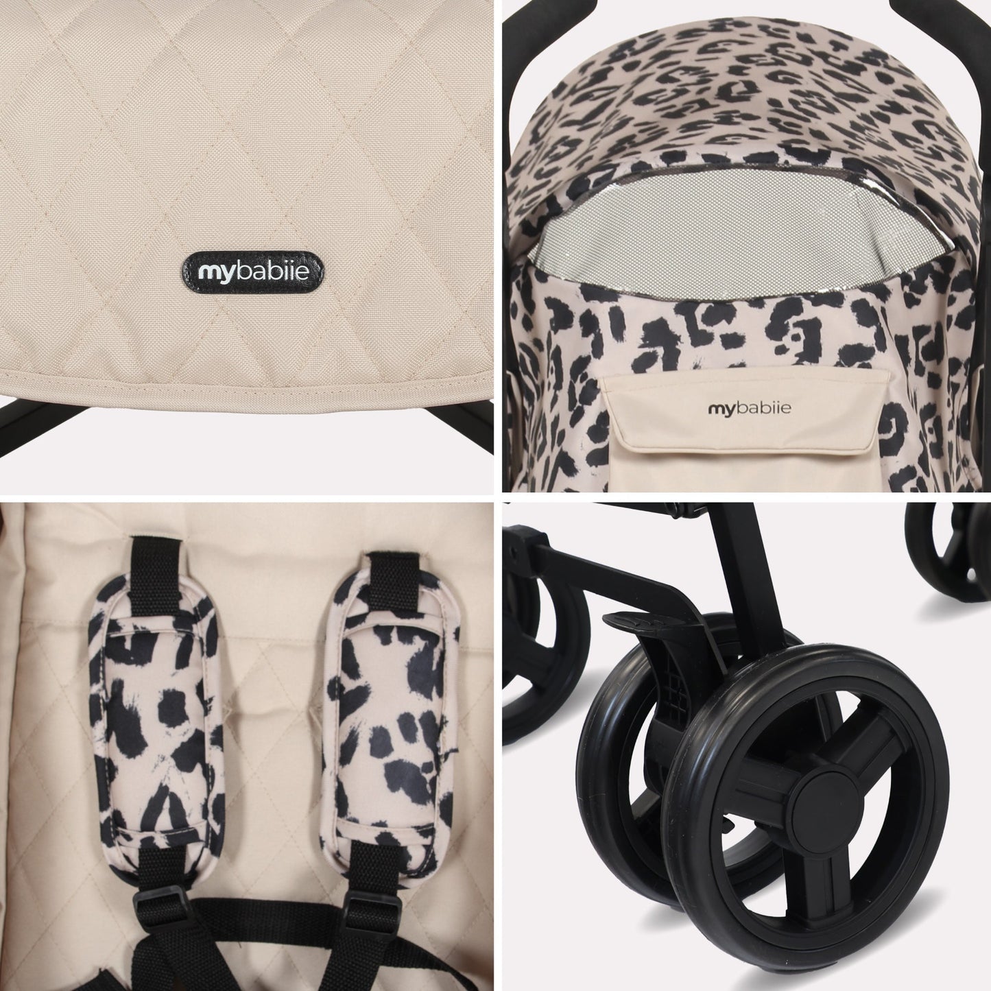 Lightweight Baby Stroller – Foldable Pushchair