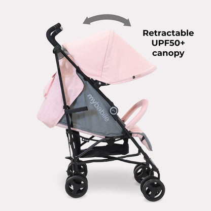 Lightweight Baby Stroller – Compact Foldable Pushchair