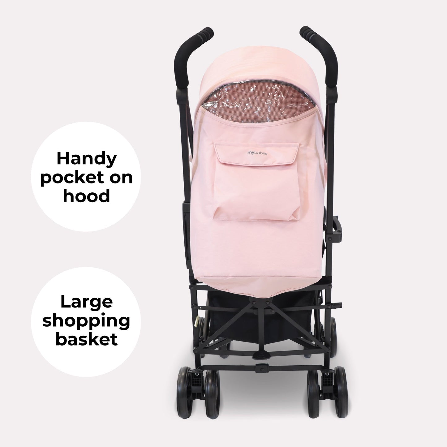 Lightweight Baby Stroller – Compact Foldable Pushchair