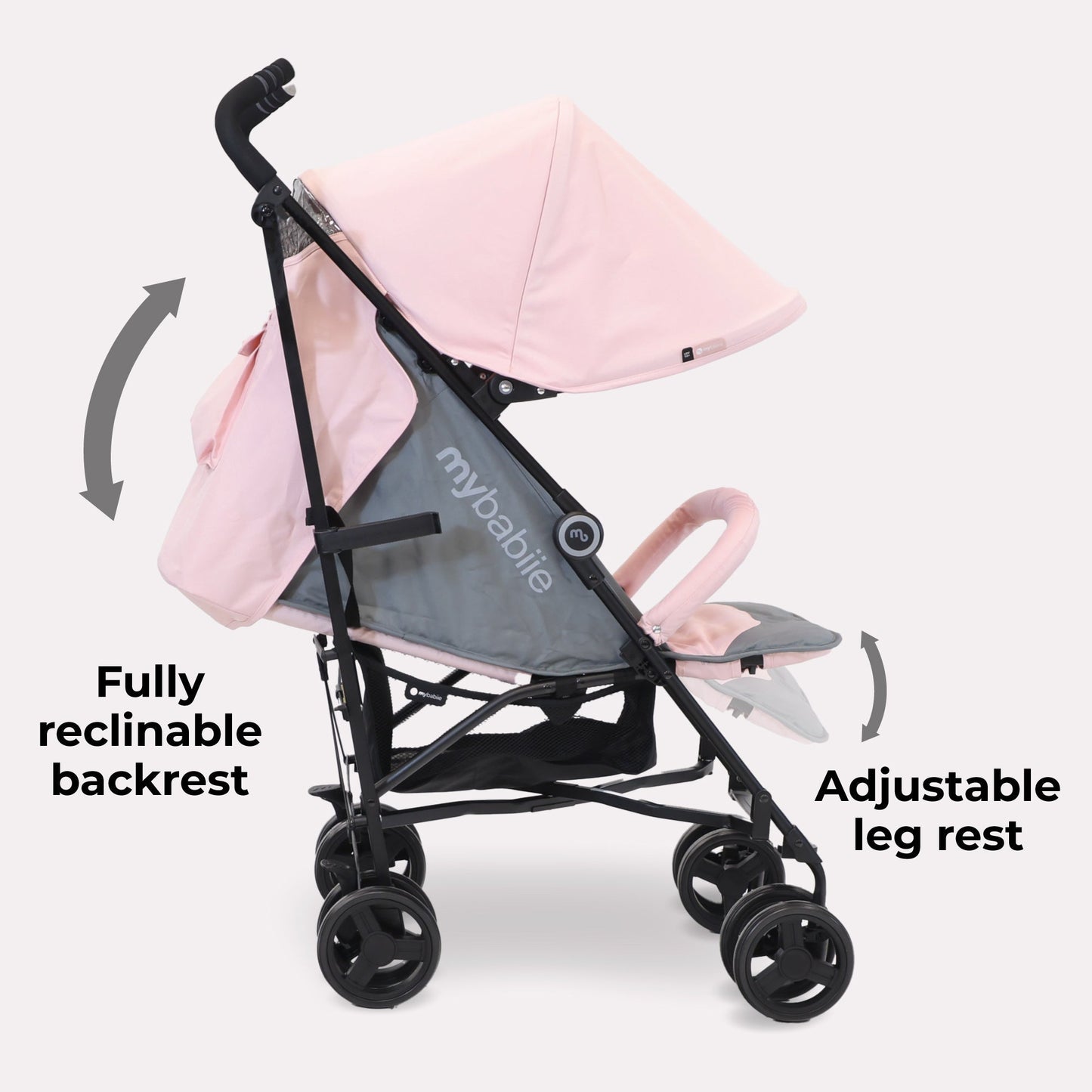 Lightweight Baby Stroller – Compact Foldable Pushchair