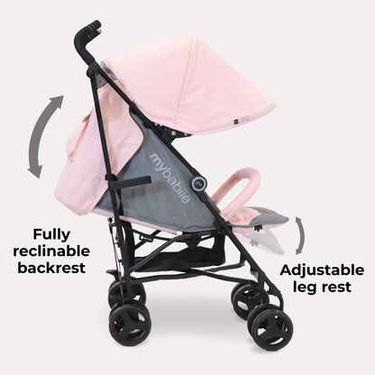 Lightweight Baby Stroller – Compact Foldable Pushchair