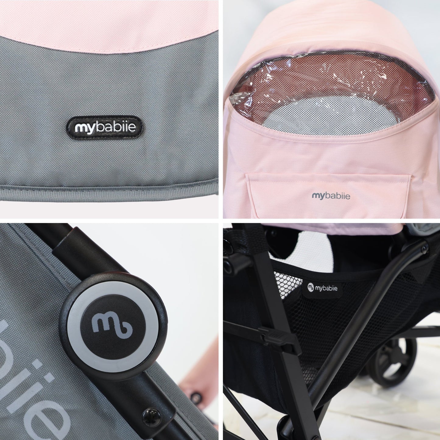 Lightweight Baby Stroller – Compact Foldable Pushchair