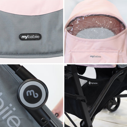 Lightweight Baby Stroller – Compact Foldable Pushchair