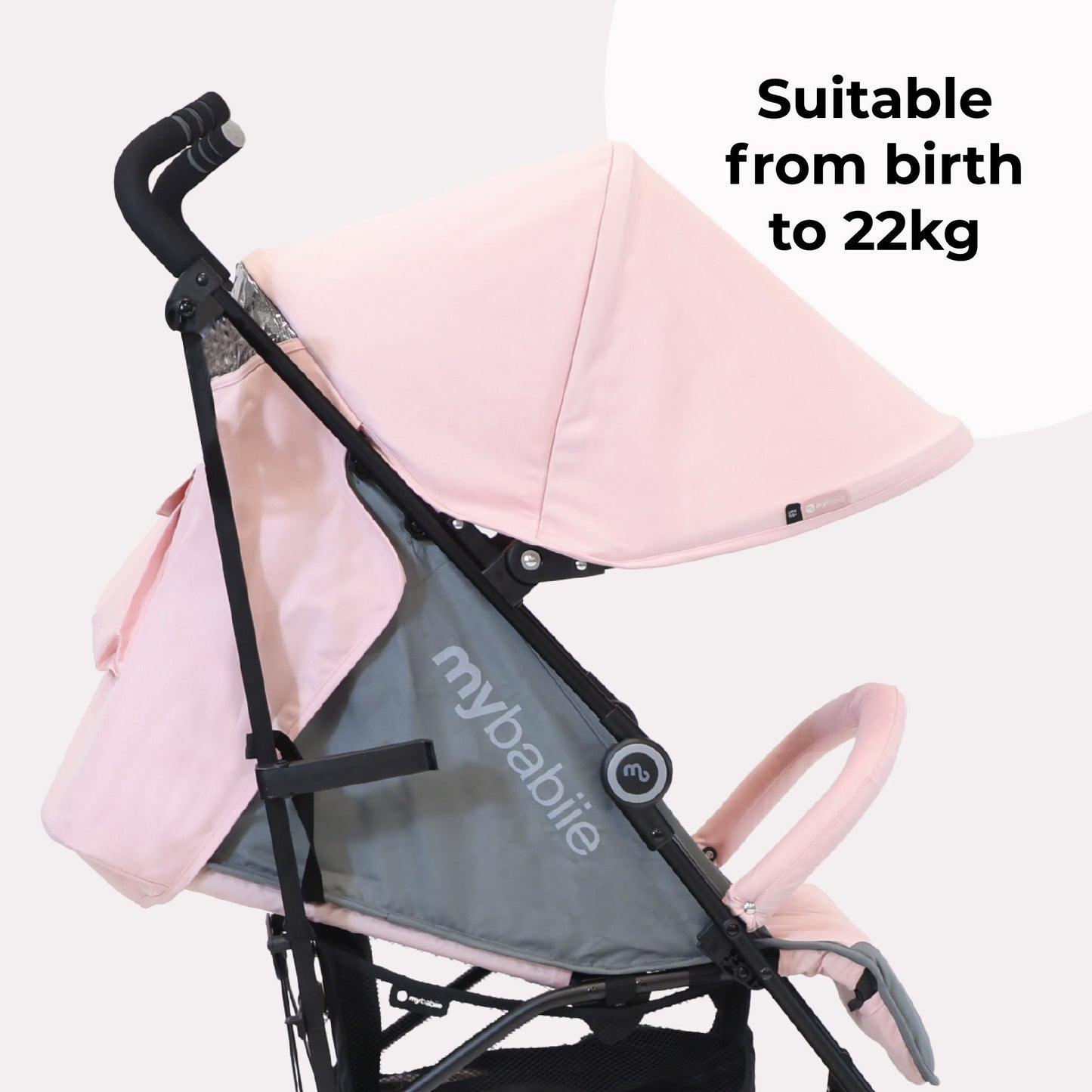 Lightweight Baby Stroller – Compact Foldable Pushchair