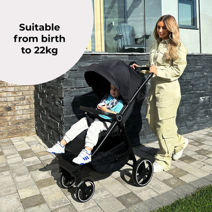 Baby Pushchair – Foldable Travel Stroller