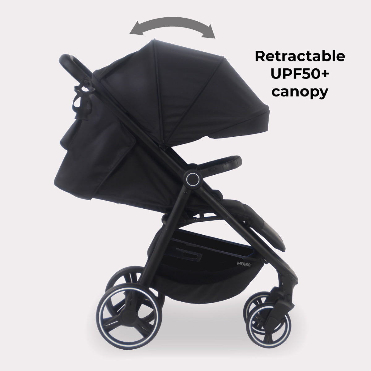 Baby Pushchair – Foldable Travel Stroller