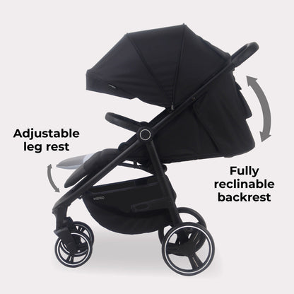 Baby Pushchair – Foldable Travel Stroller