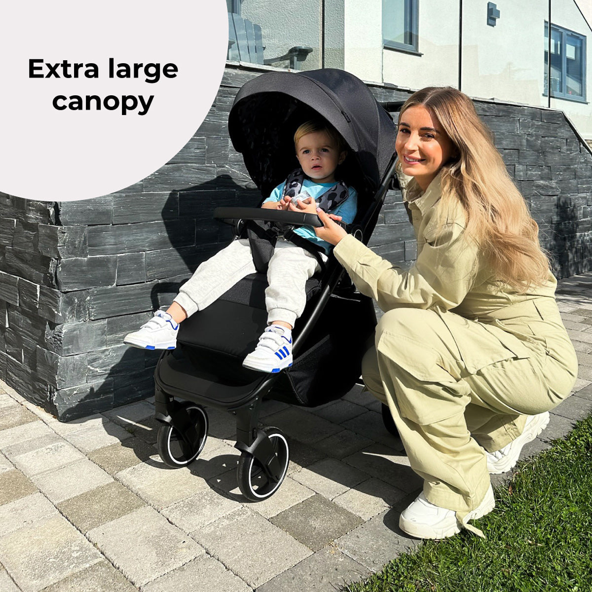 Baby Pushchair – Foldable Travel Stroller