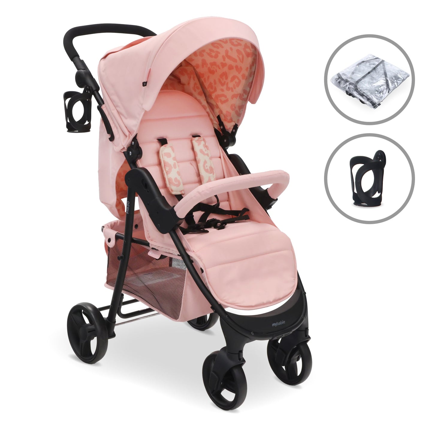 Baby Pushchair – Lightweight Foldable Stroller
