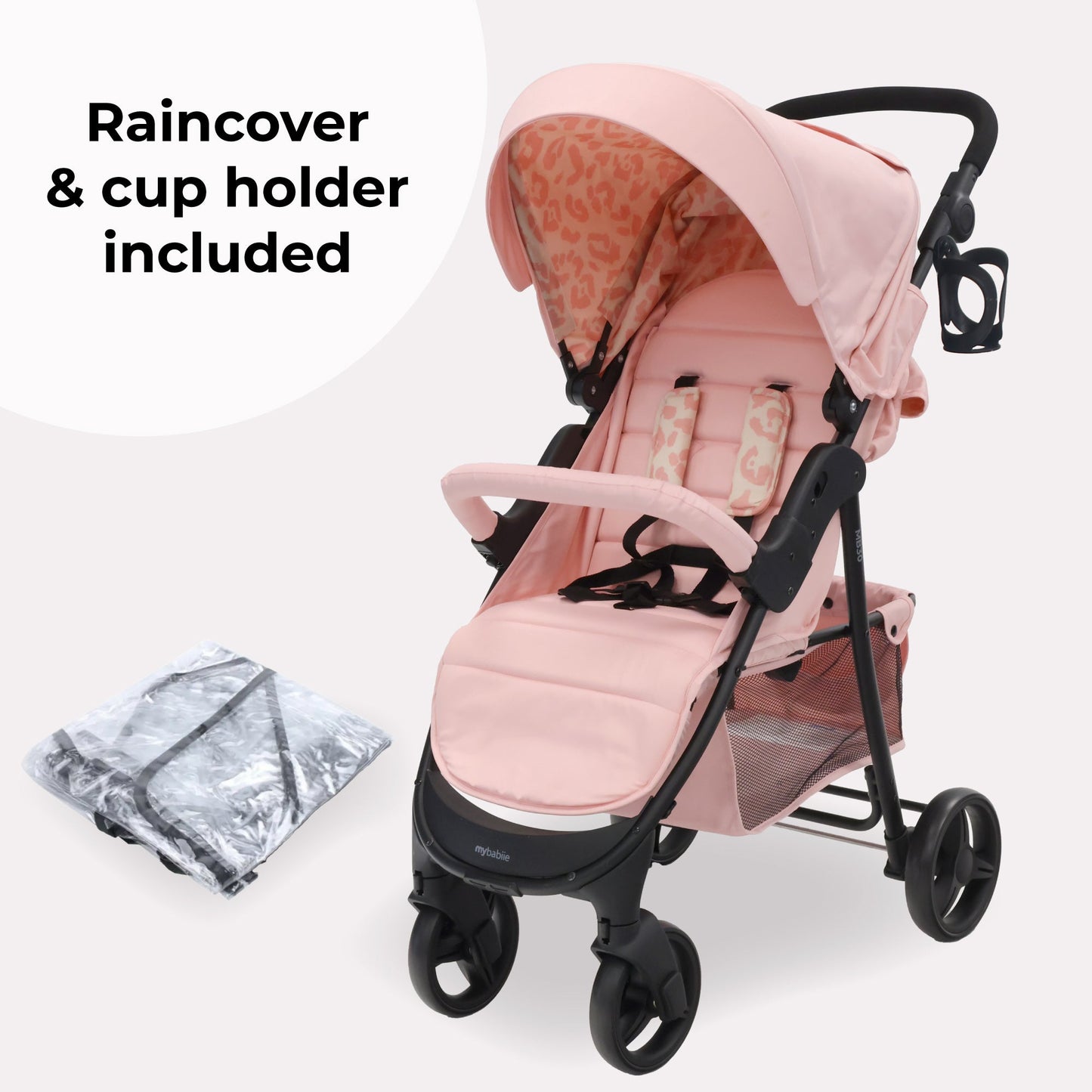 Baby Pushchair – Lightweight Foldable Stroller