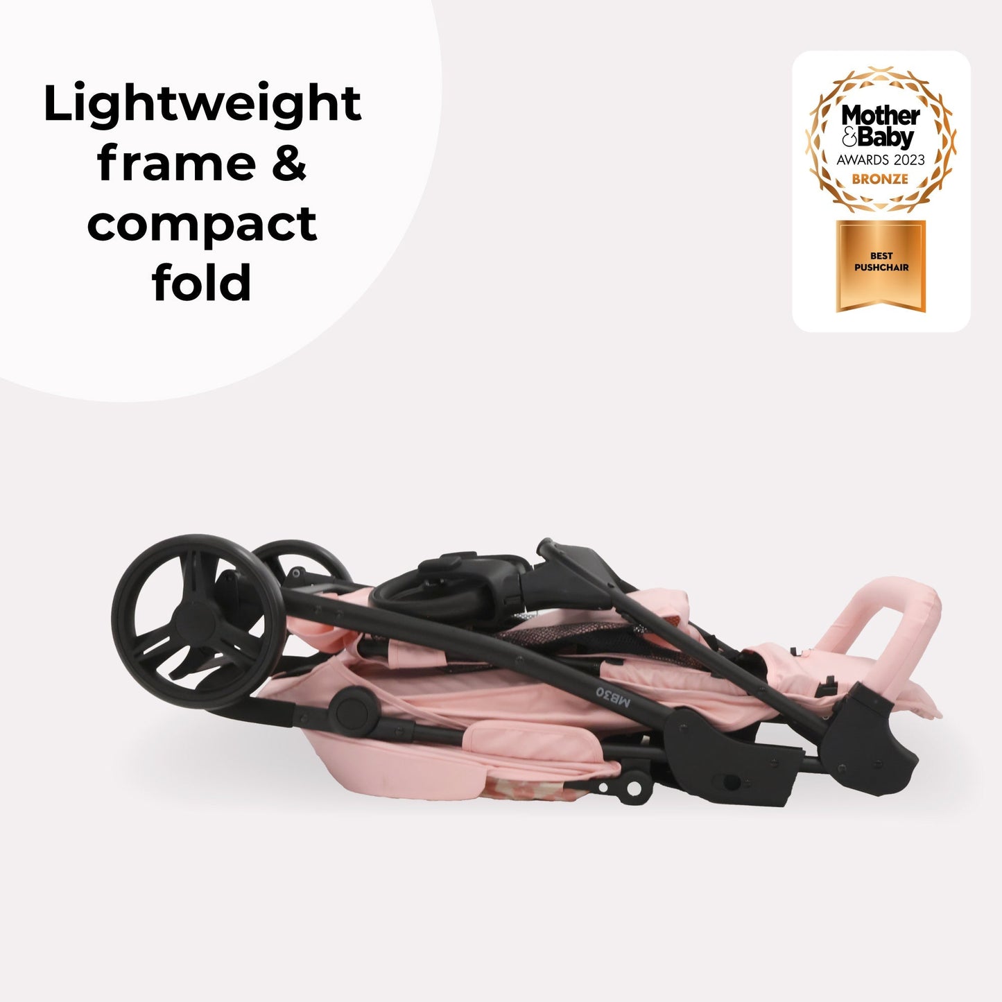 Baby Pushchair – Lightweight Foldable Stroller