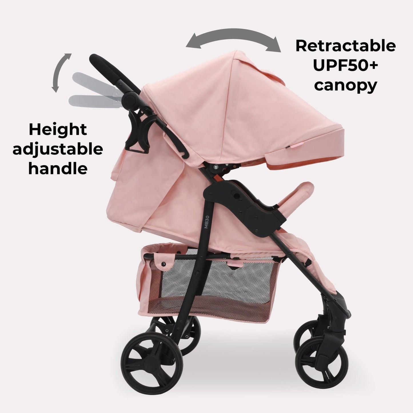 Baby Pushchair – Lightweight Foldable Stroller