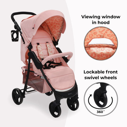 Baby Pushchair – Lightweight Foldable Stroller