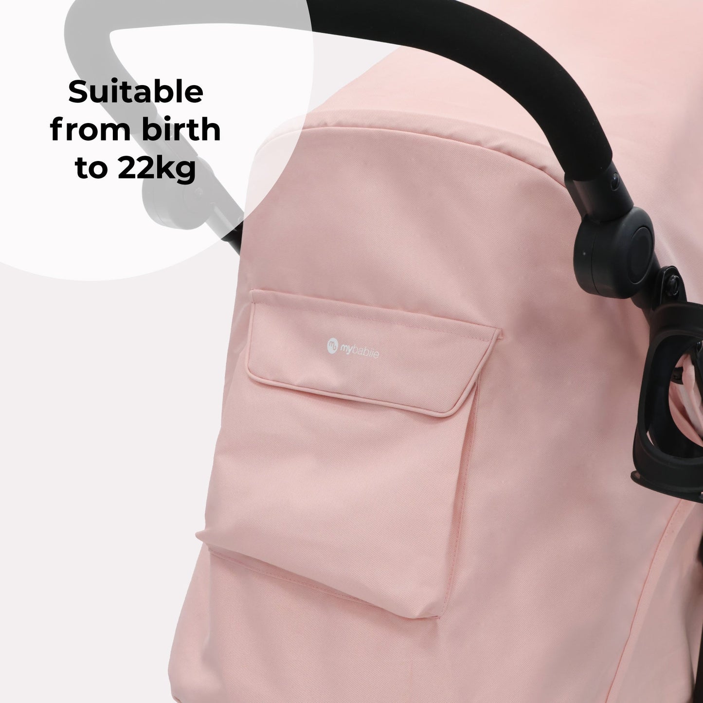 Baby Pushchair – Lightweight Foldable Stroller